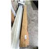 Image 1 : STACK OF 9 WOODEN BOARDS - APPROX. 10'L