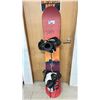 Image 1 : SNOWBOARD WITH BINDERS & BOOTS