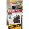 Image 2 : ECOMAX 6 GALLON AIR COMPRESSOR, DEWALT 10 GALLON STAINLESS STEEL WET/DRY VACUUM & A HOOVER CORDLESS