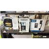 Image 1 : MULTIFUNCTIONAL 13 QUART AIR FRYER OVEN, CUISINART 14 DIGITAL COFFEE MAKER & WEISER SMARTCODE 10