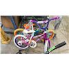Image 4 : 3 CHILDRENS BIKES, SCOOTER & ALL STAR NET SET *MISSING PARTS*