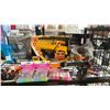 Image 3 : SHELF OF CHILDRENS FIGURE SKATES, CHILDRENS TOYS & MORE