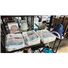 Image 1 : 3 COOLING COMFORT MATTRESS PROTECTORS & A PLUSHIE