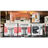 Image 1 : GOURMIA 7 QUART DIGITAL AIR FRYERS, EXTRA LARGE ELECTRIC GRIDDLE, STARFRIT PERSONAL BLENDER &