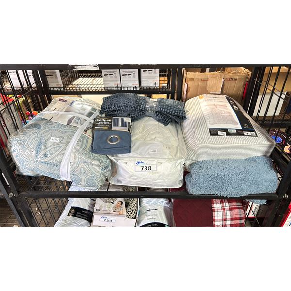 COMFORTER SETS, BLACKOUT CURTAIN PANEL, FITTED SHEET & MORE