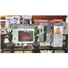Image 1 : KONWIN 22" ELECTRIC FIREPLACE, PELONIS DIGITAL OIL FILLED HEATER, PELONIS INFRARED QUARTZ HEATER &