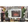 Image 2 : KONWIN 22" ELECTRIC FIREPLACE, PELONIS DIGITAL OIL FILLED HEATER, PELONIS INFRARED QUARTZ HEATER &