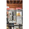 Image 3 : KONWIN 22" ELECTRIC FIREPLACE, PELONIS DIGITAL OIL FILLED HEATER, PELONIS INFRARED QUARTZ HEATER &