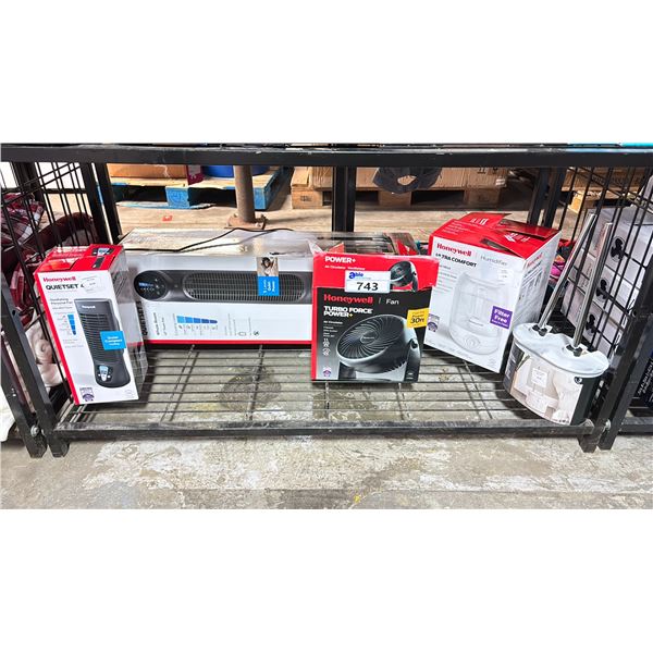 HONEYWELL HUMIDIFIER, PERSONAL FAN, TOWER FAN, SMALL FAN & MORE