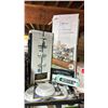 Image 2 : POLE SHOWER CADDY, 3 TIER STACKABLE SHOE RACK, CEILING LIGHTS, SMOKE ALARMS, LAMPS & MORE