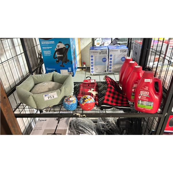 SMALL DOG BED, STAIN & ODOUR ELIMINATOR, DOG SWEATERS & MORE