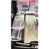 Image 2 : SHELF OF ASSORTED BEDDING, SHEETS, PILLOW, CURTAIN PANELS & MORE