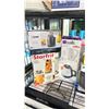 Image 2 : HAMILTON BEACH MICROWAVE OVEN, TOASTMASTER ELECTRIC SINGLE BURNER, SINGLE SERVE COFFEE MAKER,