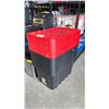 Image 1 : PRO SERIES TUFF STORE 102 LITRE STORAGE TOTES WITH LIDS
