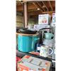Image 2 : HOME TRENDS DINNERWARE SETS, STOCK POTS WITH LIDS, CASSEROLE DISH, FRYING PAN & COFFEE MUGS