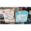 Image 2 : PUREGUARDIAN HUMIDIFIER, BETTY CROCKER 7 SPEED STAND MIXER, TOASTMASTER ELECTRIC SINGLE BURNER & A