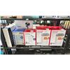 Image 1 : SHELF OF ASSORTED HUMIDIFIERS & OSCILLATING FANS