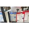Image 2 : SHELF OF ASSORTED HUMIDIFIERS & OSCILLATING FANS