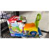Image 2 : DINOSAUR PLAY CENTER, LINK SQUAD CRAWL + COLOR CHAMELEON  FISHER PRICE MUSIC PARADE RIDE ON