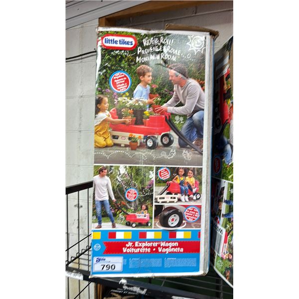 LITTLE TIKES JR EXPLORER WAGON