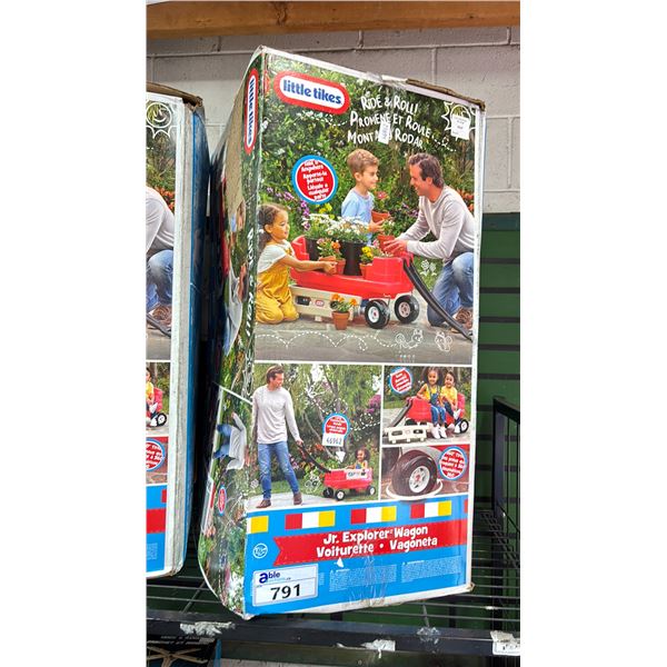 LITTLE TIKES JR EXPLORER WAGON