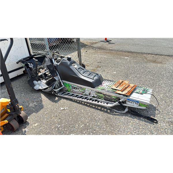 SNOWMOBILE FRAME