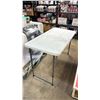 Image 2 : PLASTIC FOLDING TABLE - 4' LONG
