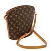 Image 3 : Louis Vuitton Brown Monogram Canvas Drouot Shoulder Bag