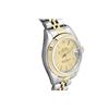 Image 3 : Rolex Ladies 18K Two Tone Gold And Steel Champagne Index Datejust With Rolex Box