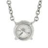 Image 5 : New 14K Gold.62 ctw Round Brilliant Diamond Solitaire Pendant w/ Adjustable Chai