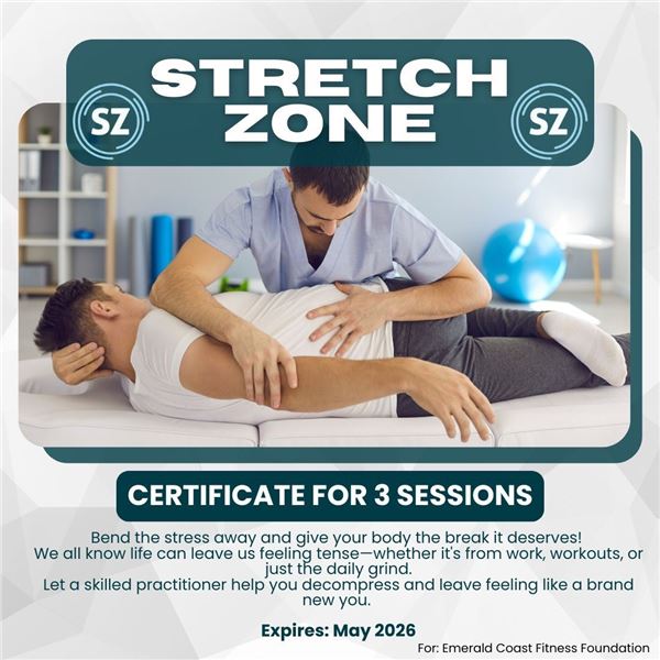 3 Sessions at Stretch Zone