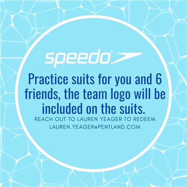 Speedo Practice Suits for 7