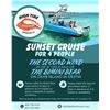 Image 1 : High Tide Sunset Cruise for 4