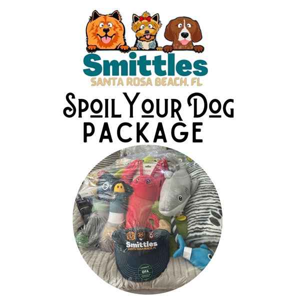 Smittles Spoil Your Dog Basket