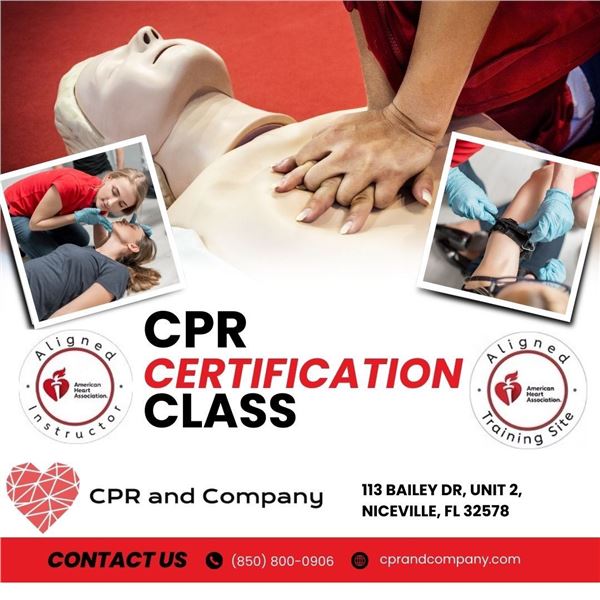 CPR Certification Class