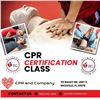Image 1 : CPR Certification Class