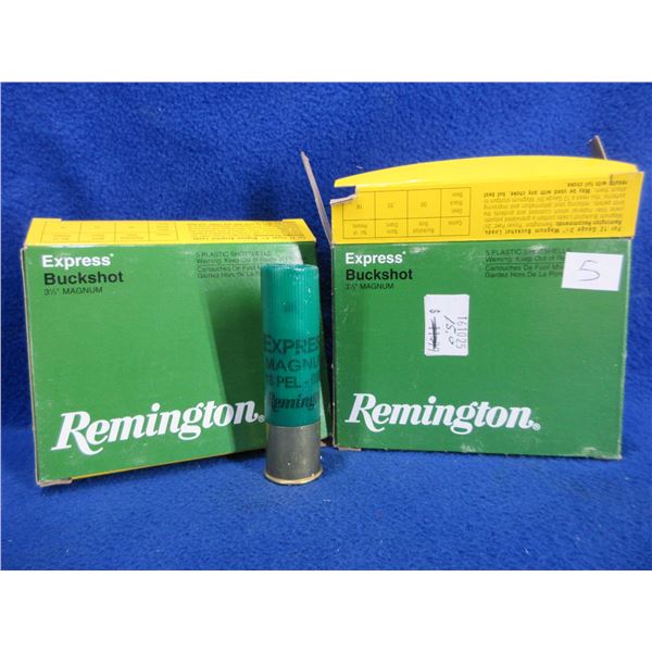 12 Ga. 3 1/2" 00Buck Mag Remington (Pick Up or Ship by UPS Only)