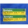 Image 2 : 12 Ga. 3 1/2" 00Buck Mag Remington (Pick Up or Ship by UPS Only)