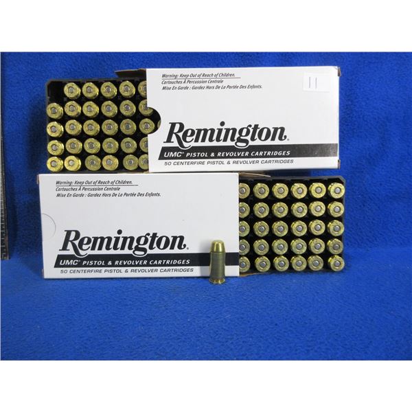 40 S&W 180gr Remington Cartridges (Pick Up or Ship by UPS Only)