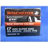 Image 2 : 17 Win. Super Mag 25gr Winchester (Pick Up or Ship by UPS Only)