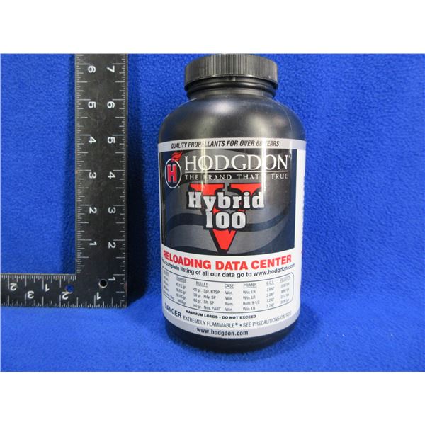 Hodgdon Hybrid 100 Powder (Pick Up or Ship by UPS Only)