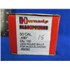 Image 2 : NEW - 50 Cal. .490" Hornady Lead Round Balls - Box of 65
