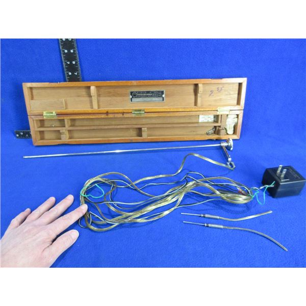 Vintage Forster Instrument Co. Introscope Rifle Borescope