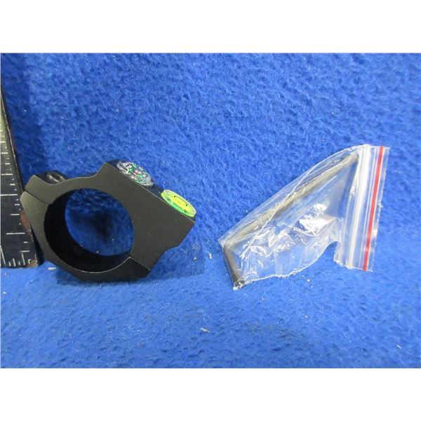 NEW - 1" Riflescope Bubble Level with Compass