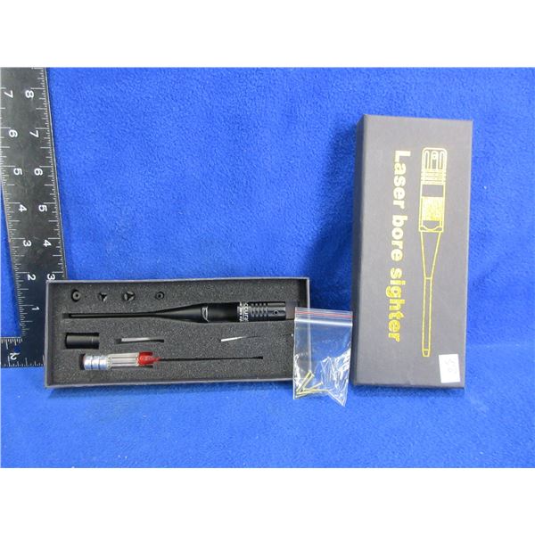 NEW - Accurate Laser Bore Sighter Kit for .22 to .50 Cal.