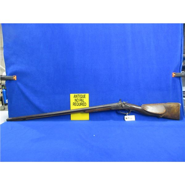Antique - No PAL Required - IN Breslau SXS Muzzleloader