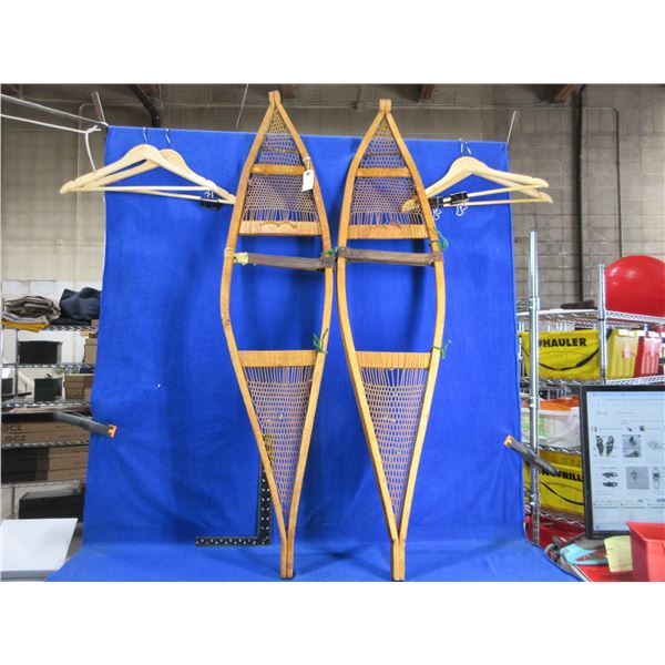 Vintage Snowshoes - 51" x 12"