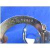 Image 2 : Hiatts Center Hinge Handcuffs with 1 Key # 43809