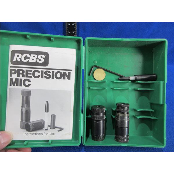 RCBS Precision Mic for 22-250 Rem.
