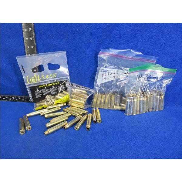 Brass Only - 300 WSM, 6.5X55, 300 Win. Mag, 45-70, 30-06